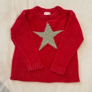 Like New Toddler Girls Cat and Jack Sweater